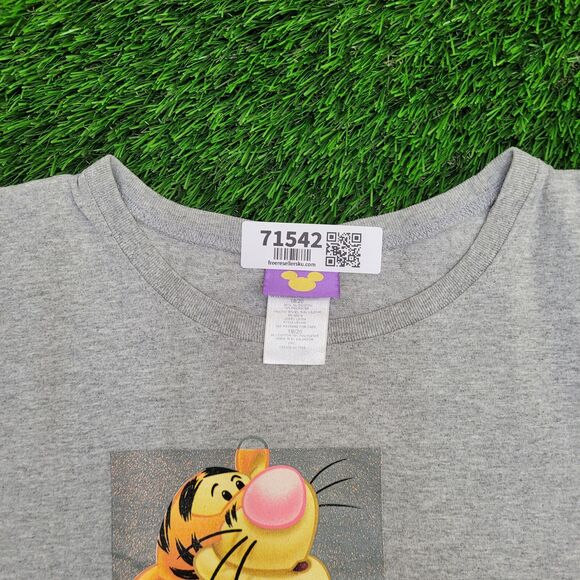 Vintage Y2K Winnie-The-Pooh Shirt Womens 2XL 24x26 Gray - Picture 10 of 16